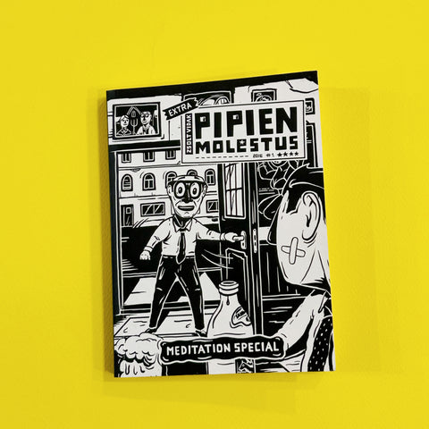 PIPIEN MOLESTUS - GRAPHIC NOVEL BOOK